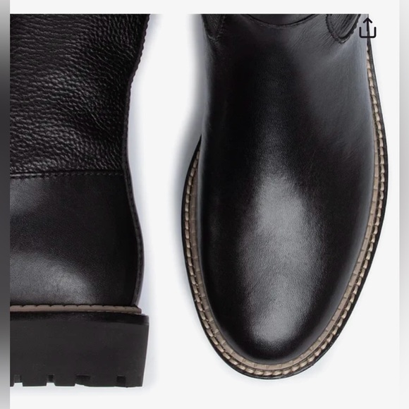 NIB Tory Burch Miller 30MM Lug Sole Boot. Size 6 - Picture 6 of 8